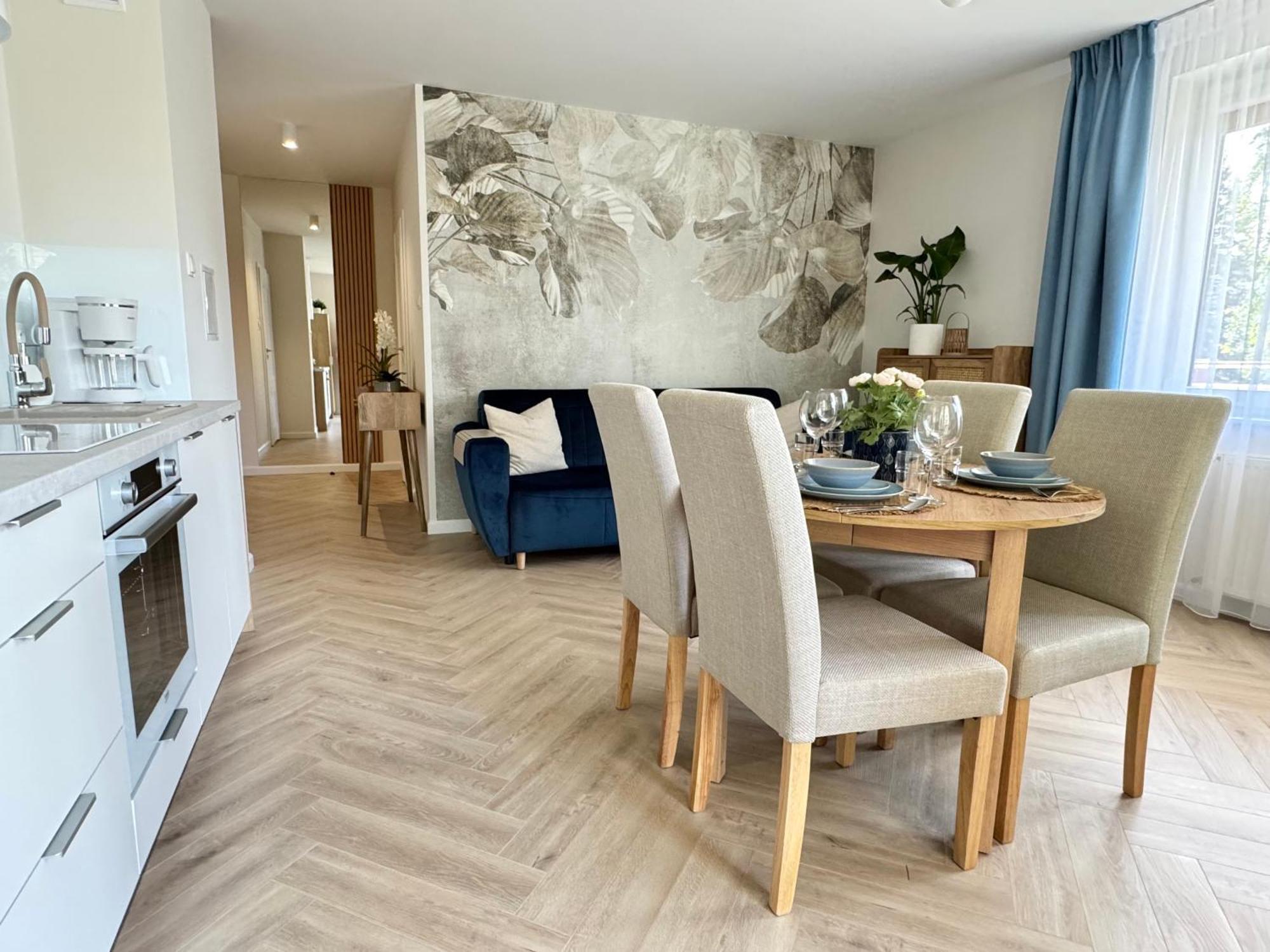 Apartamenty Baltica -Zielone Tarasy Kołobrzeg Exterior foto